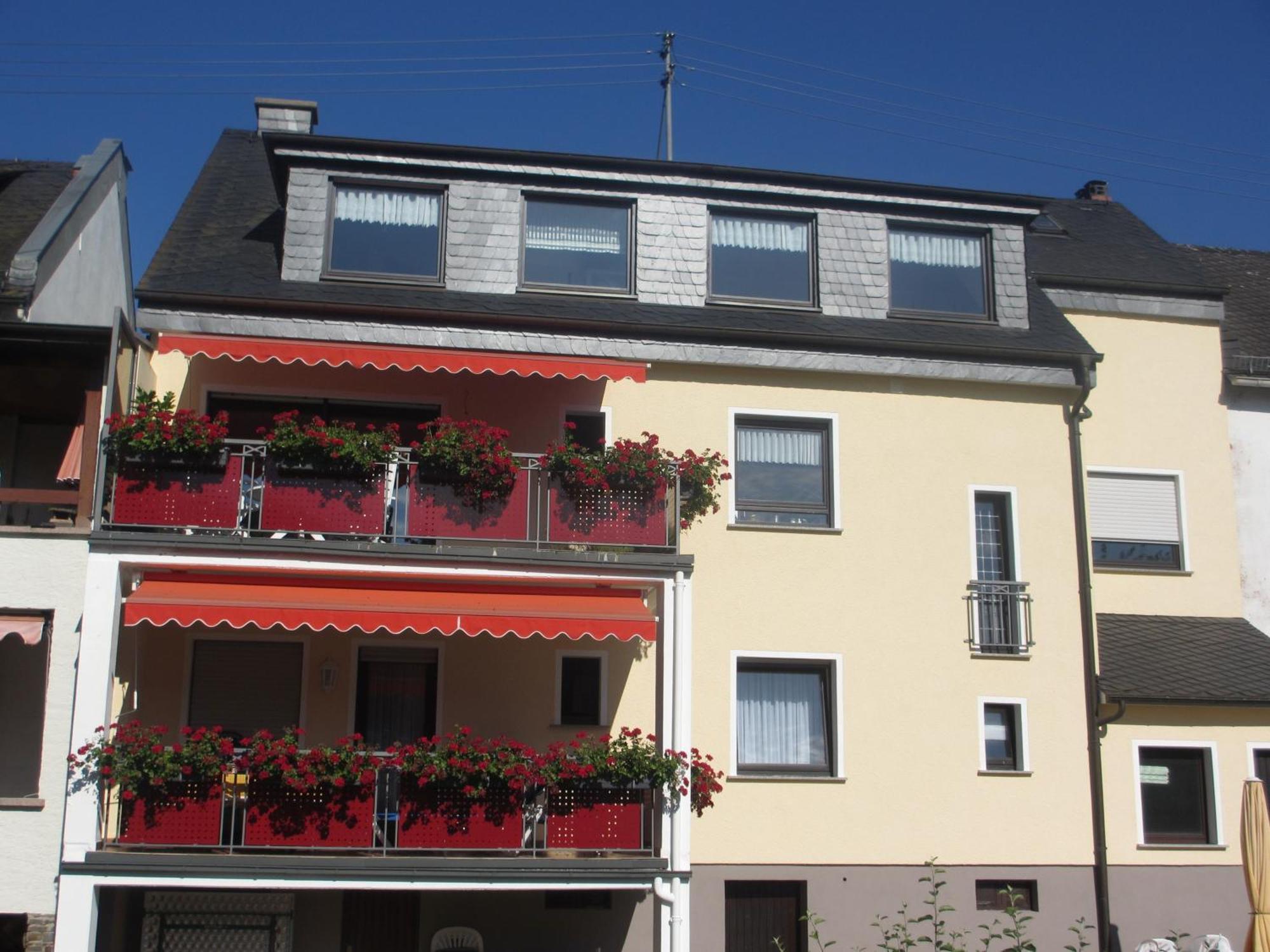 Ferienwohnung Burgblick Bullay Kültér fotó