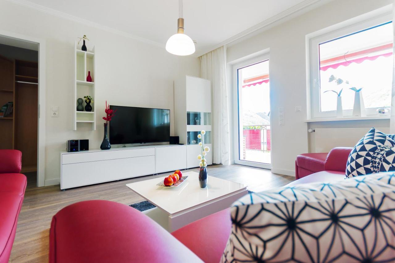 Ferienwohnung Burgblick Bullay Kültér fotó
